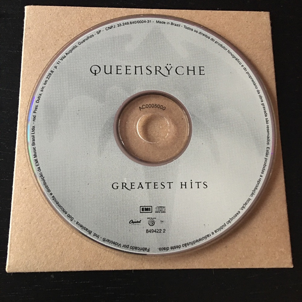 Queensrÿche - Greatest Hits CD music